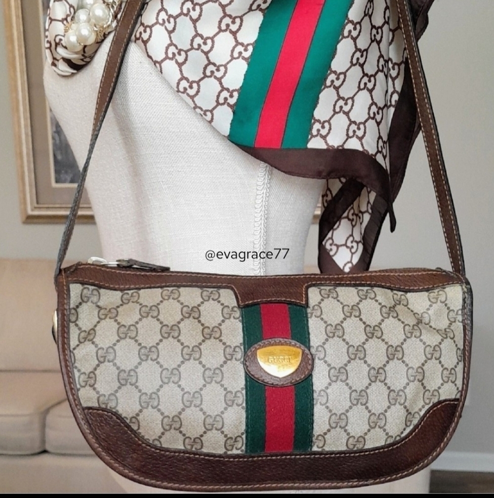 Gucci Sherry Line Ophidia Cross-body Bag (authentic vintage)